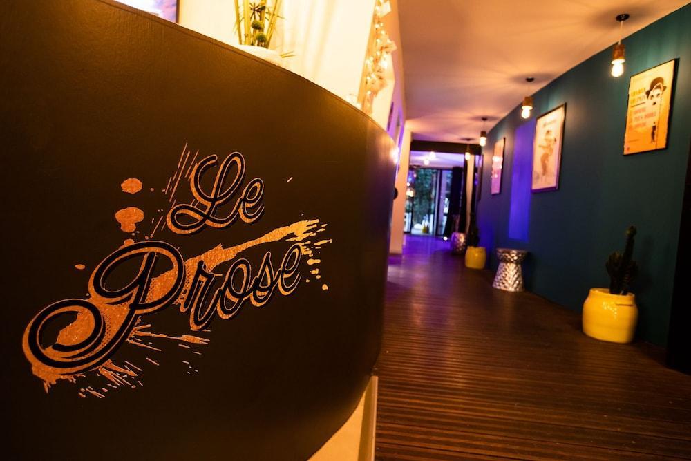 לה גרנד מוט Le Prose Hotel מראה חיצוני תמונה