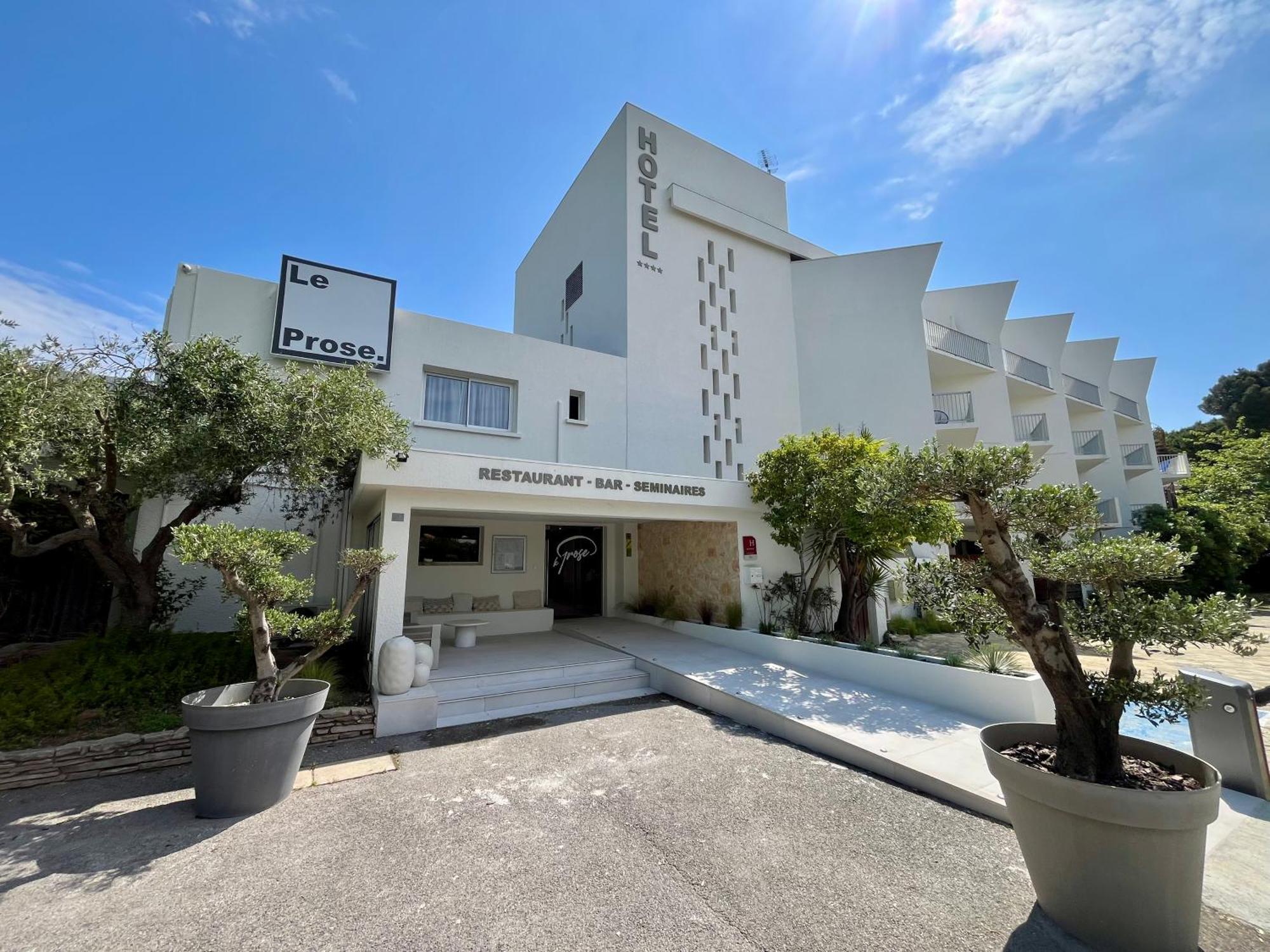 לה גרנד מוט Le Prose Hotel מראה חיצוני תמונה